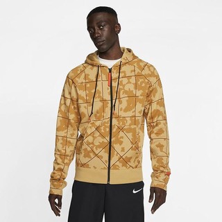 Hanorace Nike LeBron Full-Zip Basketball Barbati Aurii Portocalii | TUKM-40832